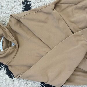 Women's Tan hoodie AE